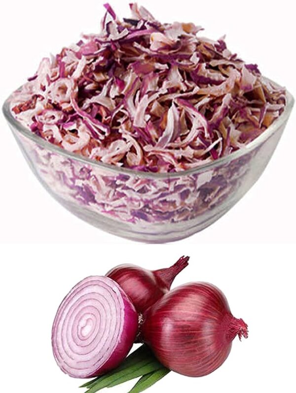 Dehydrated Red Onion Flakes