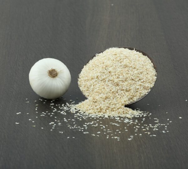 Dehydrated White Onion Granules